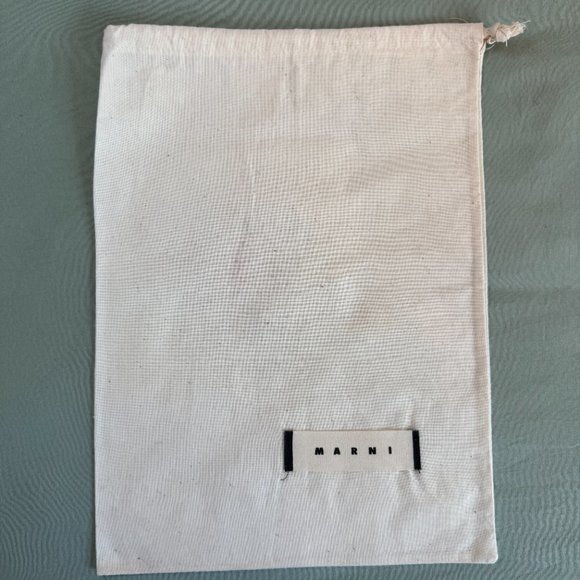 ๐ Marni Dust Bag - 14in x 10in ๐ - Picture 2 of 4